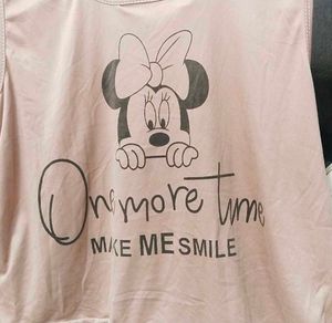Minnie Mouse Sleeveless Top