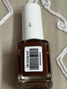 Brown Nail Polish - Zudio