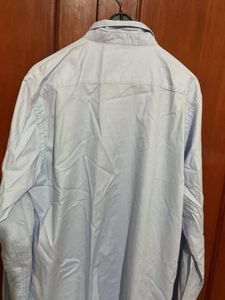 WES Casual Light Blue Shirt