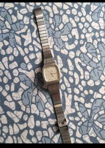 Vintage Square Face Watch