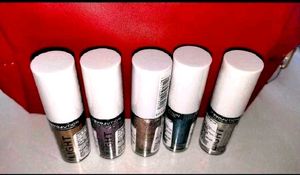 Set of Revolution Eyeshadow 5 Pack