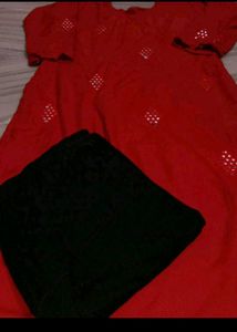 M Size Kurti Set