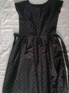 Polka Dot Fit &amp; Flare 2 Dress....
