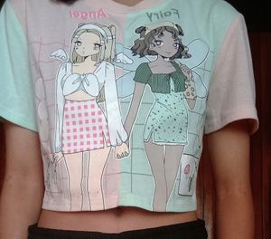 Loose Crop Top