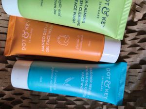 Combo Of Three Face Wash