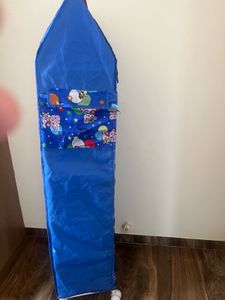 FLIPZON Multipurpose 6 Shelve Baby Wardrobe(storag