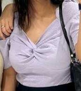 Lavender Imported Korean Top