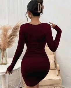 Bodycon One Piece Dress