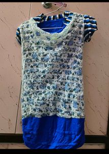 Blue Beautiful Top