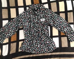 Floral Print Blouse