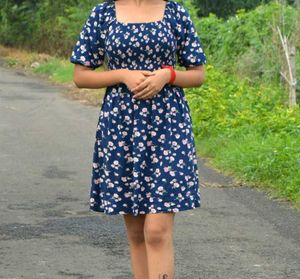 Floral Print Dress