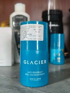 Oriflame Men's Glacier Roll On Deodorant