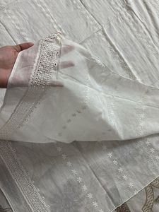 Soft pure cotton hakoba dupatta