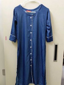 Denim Tunic Dress - Casual & Chic