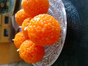Delicious Indian Sweets candles