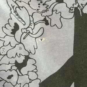 H&amp;M OVERSIZED TSHIRT HALF OFF Y2K INDIE PINTEREST