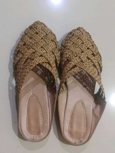 Woven Flats & Sandals