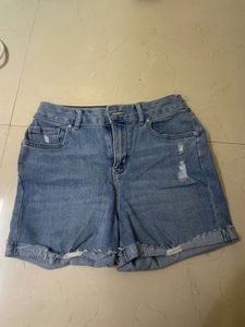 Classy Denim Shorts ❤️‍🔥