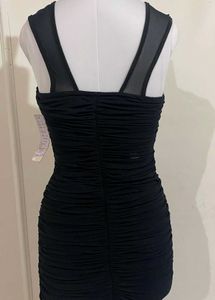 Sparkly Black Mini Dress