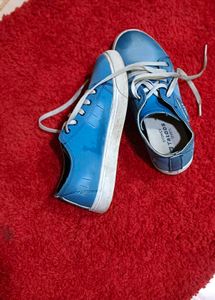 Blue Casual Shoes