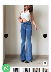 Off Duty India Flared Denim Jeans
