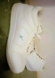 spark white sneakers