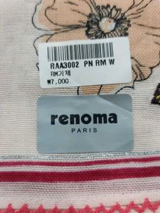Renoma Floral Scarf