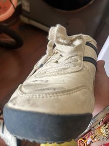 Casual White Sneakers