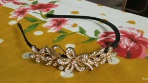 Block Heels , Earrings , Pouch , Hairband