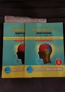 Digest Books For G-3 Psychology T.Y.B.A