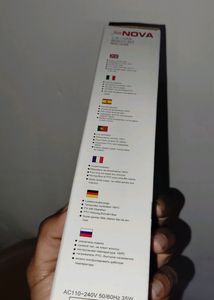 2 In 1 Hair Straightener