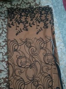 Soft Chiffon Saree Beautiful Color