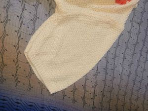 Embroidered Crop Top