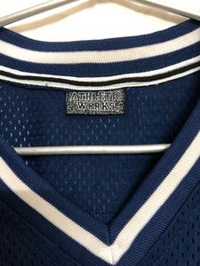 Athletic works Blue Long Sleeve Jersey