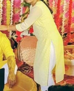 Elegant Yellow Kurta