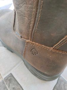 Wolverine Brown Leather Boots- US Imported