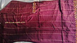 Elegant Purple Saree
