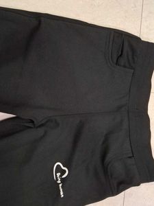 Black Track Pants