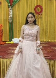 PINK LEHENGA🩷