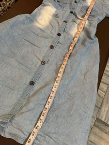 Denim Shirt Dress