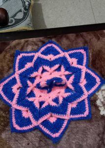 Handmade  Kanha Ji Woolen Dress