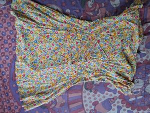 Floral Button Down Dress