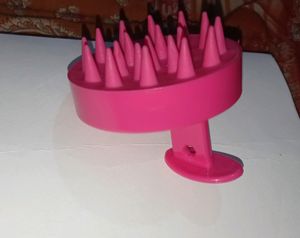 Scalp Massager and Exfloitor