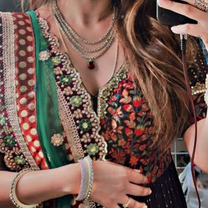 Heavy Sabhyasachi Cut Anarkali