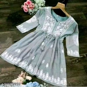 Chic Embroidered Top