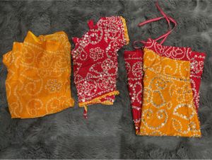 Bandhani Lehenga Choli Set