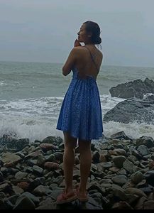 Midfit And Flare Dress Women