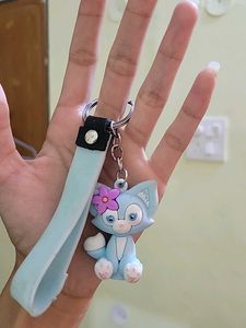 Cute Cartoon Keychain