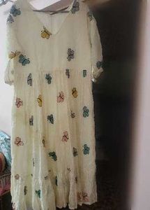 Butterfly Print Dress