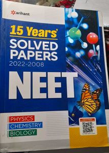 Neet Solved Paper From Past 15 Year